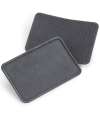BB600 B600 Beechfield Removable Cotton Patch Graphite Grey colour image